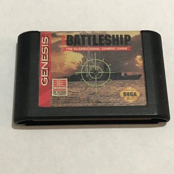Super Battleship for Sega Genesis - Picture 1 of 2